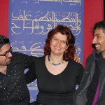 Gold auf Lapislazuli: Yammine, Ott, Hawar 2011